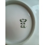 Cup with saucer; Walbrzych (Altwasser), Carl Tielsch