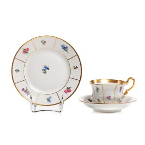Breakfast set, KPM Kjobenhavs Porcellains
