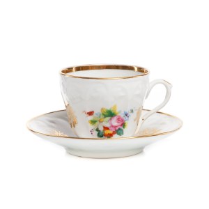 Tasse mit Untertasse