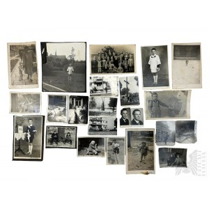 1920s. - Collection of Photographs from the Family Album