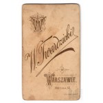 1874-1900, Warsaw - Child Photography; Photographer Walery (Walerian) Twardzicki