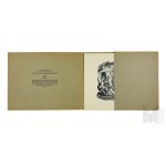 PRL, 1950 r. - Zbiór Drzeworytów&nbsp;“Ojcze Nasz”, Krystyna Wróblewska, PAX