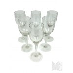 PRL (?) - Set of Six Liquor Glasses