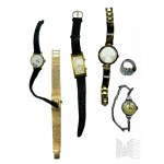 Duża Kolekcja Zegarków Na Rękę Męskich i Damskich - Omega, Constant, DKNY, Ricoh i Inne
