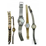 Duża Kolekcja Zegarków Na Rękę Męskich i Damskich - Omega, Constant, DKNY, Ricoh i Inne