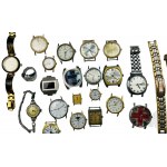 Duża Kolekcja Zegarków Na Rękę Męskich i Damskich - Omega, Constant, DKNY, Ricoh i Inne