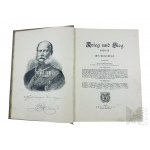 Cesarstwo Niemieckie, 1895 r., Berlin - Książka “Wojna i Zwycięstwo, 1870-71: Księga Pamiątkowa” (“Krieg und Sieg, 1870-71: Ein Gedenkbuch”) Julius von Pflugk-Harttung, Wyd. Schall & Grund