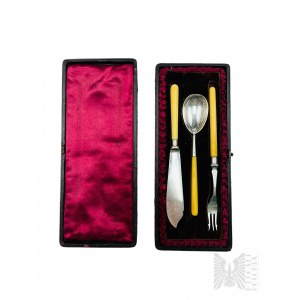 Silver Plated Dessert Cutlery Set