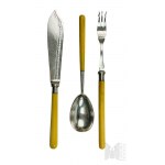 Silver Plated Dessert Cutlery Set