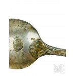 Kolekcja Platerowanych/Chromowanych Sztućców Sztućców: Łyżka Wazowa Lee & Wigfull, Sheffield, Łyżki, Nóż do Ciasta, Widelec do Serów, Komplet Noży do Owoców