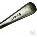 Kolekcja Platerowanych/Chromowanych Sztućców Sztućców: Łyżka Wazowa Lee & Wigfull, Sheffield, Łyżki, Nóż do Ciasta, Widelec do Serów, Komplet Noży do Owoców