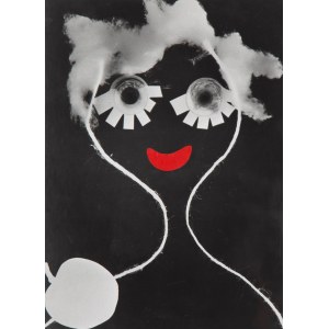 Jerzy Lewczyński (1924 Tomaszów Lubelski - 2014 ), Plakat reklamowy, 1957