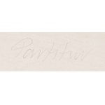 Ewa Partum (ur. 1945, Grodzisk Mazowiecki), Z cyklu Partytury (Partituren), 1984