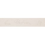 Ewa Partum (ur. 1945, Grodzisk Mazowiecki), Z cyklu Partytury (Partituren), 1984