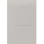 Ewa Kuryluk (ur. 1946, Kraków), Autofotografia I z serii Wiedeń 1975, 1975/2002