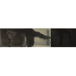 Ireneusz Pierzgalski (1929 Łódź - 2019 Łódź), Untitled (set of 3 photographs), 1968
