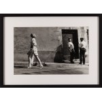 Zenon Żyburtowicz (b. 1949, Siedlce), Untitled (Gendarmes), 1980s.