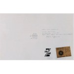Zenon Żyburtowicz (b. 1949, Siedlce), Untitled (Gendarmes), 1980s.