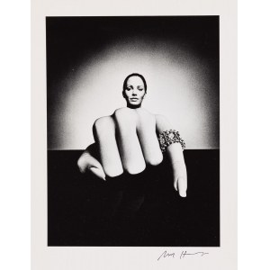 Ryszard Horowitz (b. 1939, Krakow), Jackie Smith, 1973