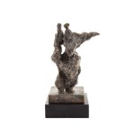 Alina Szapocznikow (1926 Kalisz - 1973 Praz-Coutant), Sketch for the Monument to the Heroes of Warsaw Nike, 1959