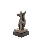 Alina Szapocznikow (1926 Kalisz - 1973 Praz-Coutant), Sketch for the Monument to the Heroes of Warsaw Nike, 1959