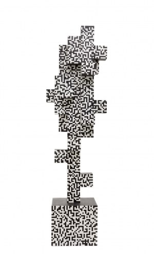Ryszard Winiarski (1936 Lwów - 2006 Warszawa), Bez tytułu, 1972