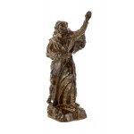 Antoine Bourdelle (1861 - 1929), Adam Mickiewicz - studium (Adam Mickiewicz - esquisse).