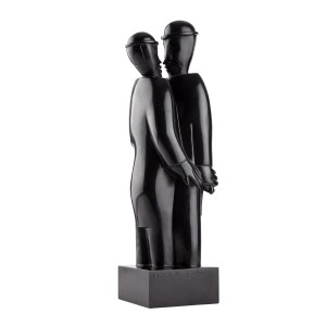 Jean Lambert-Rucki (1888 Kraków - 1967 Paryż), Uwodzenie (Séduction), około 1924