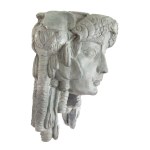 Janina Broniewska (1886 - 1947), Rusalka (Maskerade), um 1920