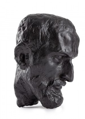 Konstanty Laszczka (1865 Makowiec Duży - 1956 Kraków), Maska Jana Hoplińskiego, około 1925