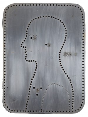 Barbara Pniewska (1923 Warszawa - 1988 Warszawa), Bez tytułu , około lata 60-te