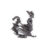 Julian Boss-Gosławski (1926 Poznań - 2012 Gniezno), Basilisk, 2007