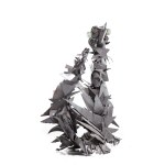 Julian Boss-Gosławski (1926 Poznań - 2012 Gniezno), Basilisk, 2007