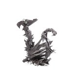 Julian Boss-Gosławski (1926 Poznań - 2012 Gniezno), Basilisk, 2007