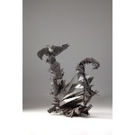 Julian Boss-Gosławski (1926 Poznań - 2012 Gniezno), Basilisk, 2007