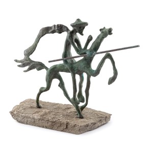 Bronisław Chromy (1925 Leńcze k. Lanckorony - 2017 Kraków), Don Kichot
