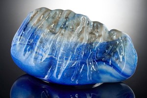 Aleksandra Kujawska (ur. 1975), View in blue, 2023