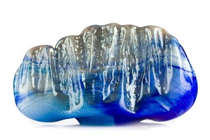 Aleksandra Kujawska (ur. 1975), View in blue, 2023