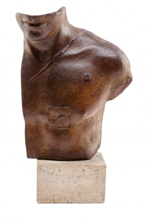 Igor Mitoraj (1944 Oederan w Niemczech - 2014 Paryż), Asklepios
