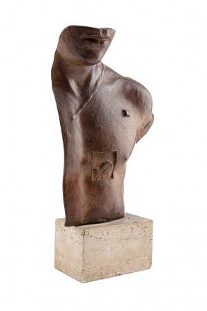 Igor Mitoraj (1944 Oederan w Niemczech - 2014 Paryż), Asklepios