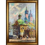 Janina ZAKRZEWSKA-MALISZEWSKA (1909 - 1982), Kościół Mariacki w Krakowie