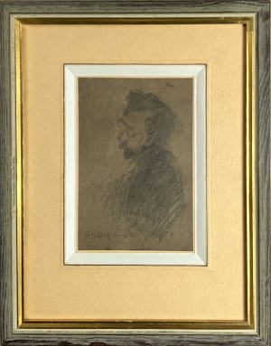 Alfons KARPIŃSKI (1875 - 1961), Portret mężczyzny