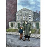 Halina DĄBROWSKA (1925 Piotrków Trybunalski - 1996 Łękawica), Bieda i strapienie (1991)