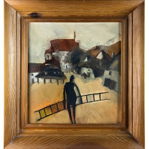 Daniel Jerzy de TRAMECOURT (1950 - 2015 Łódź), Ladder