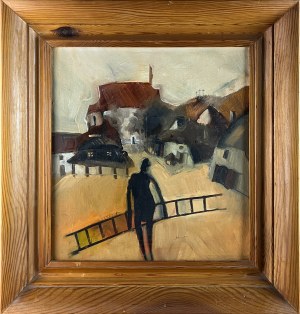 Daniel Jerzy de TRAMECOURT (1950 - 2015 Łódź), Drabina