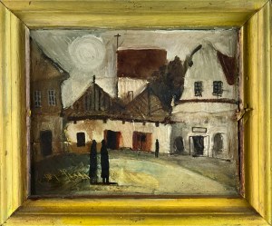 Daniel Jerzy de TRAMECOURT (1950 - 2015 Łódź), Bez tytułu