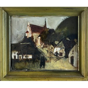 Daniel Jerzy de TRAMECOURT (1950 - 2015 Łódź), Senza titolo