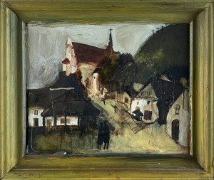 Daniel Jerzy de TRAMECOURT (1950 - 2015 Łódź), Bez tytułu