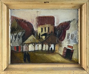 Daniel Jerzy de TRAMECOURT (1950 - 2015 Łódź), Bez tytułu