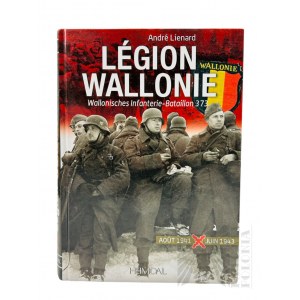 Książka La Légion  Wallonie  Andre Lienard -